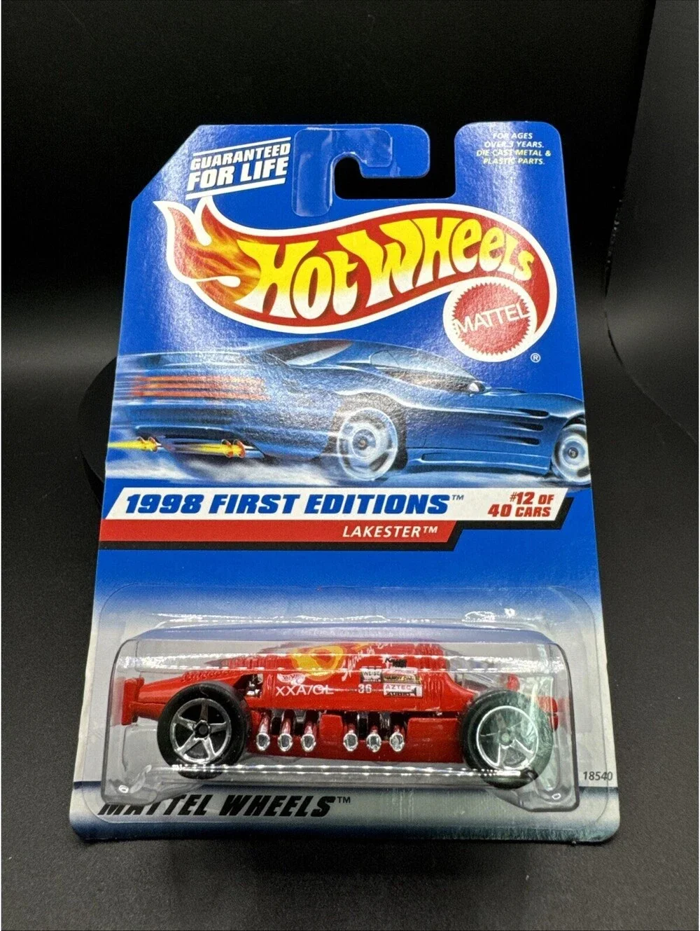Hot Wheels 1998 First Editions Lakester #647